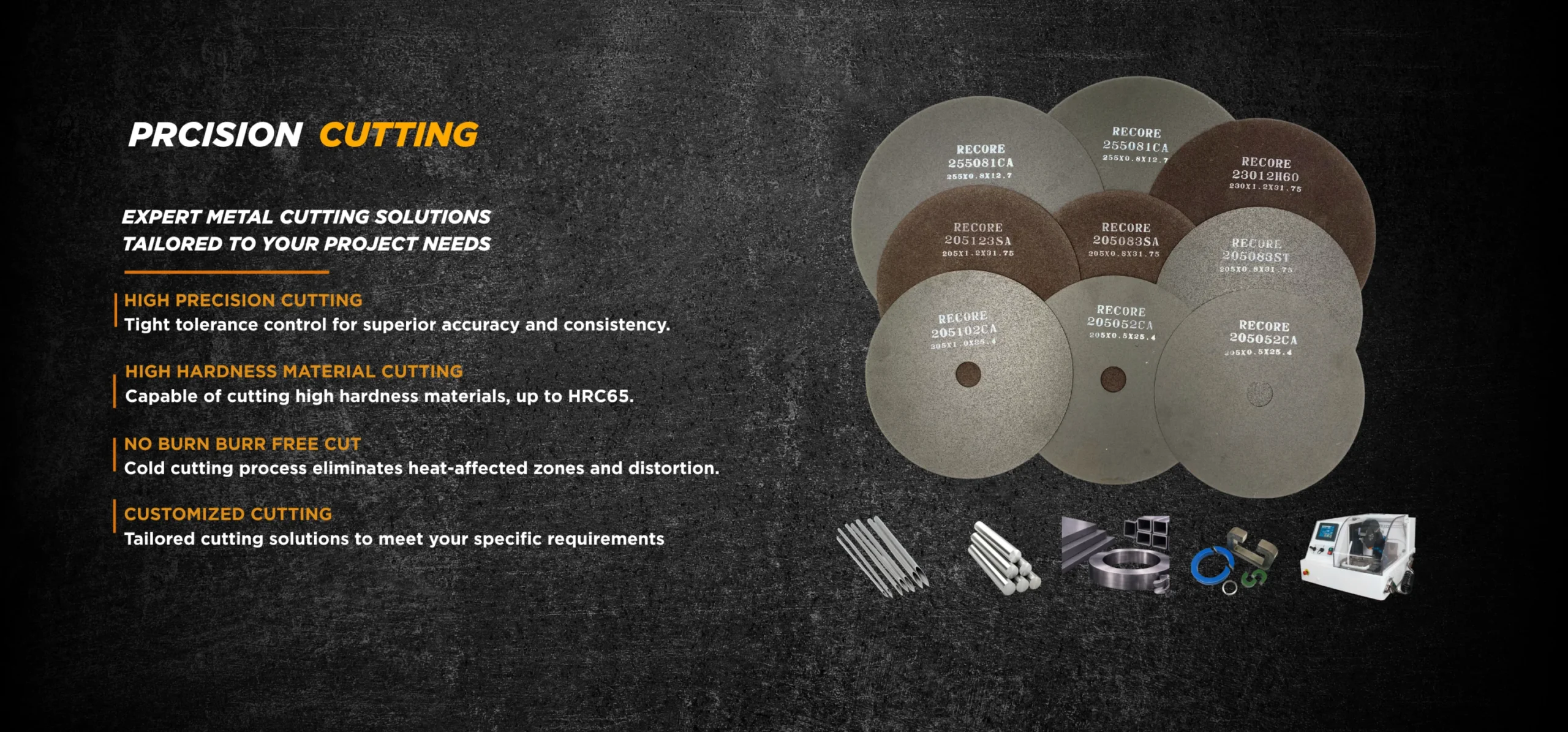 PRECISION CUTTING FINAL scaled Cutting & Grinding Wheels For Metal Tricraft PRECISION CUTTING FINAL scaled cutting grinding wheels manufacturer China